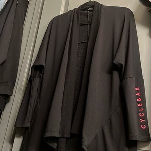 Beyond Yoga x Cyclebar Sweater